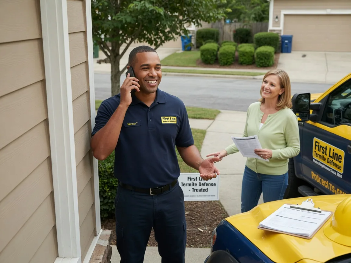 Termite Treatment Oskaloosa, IA FAQs