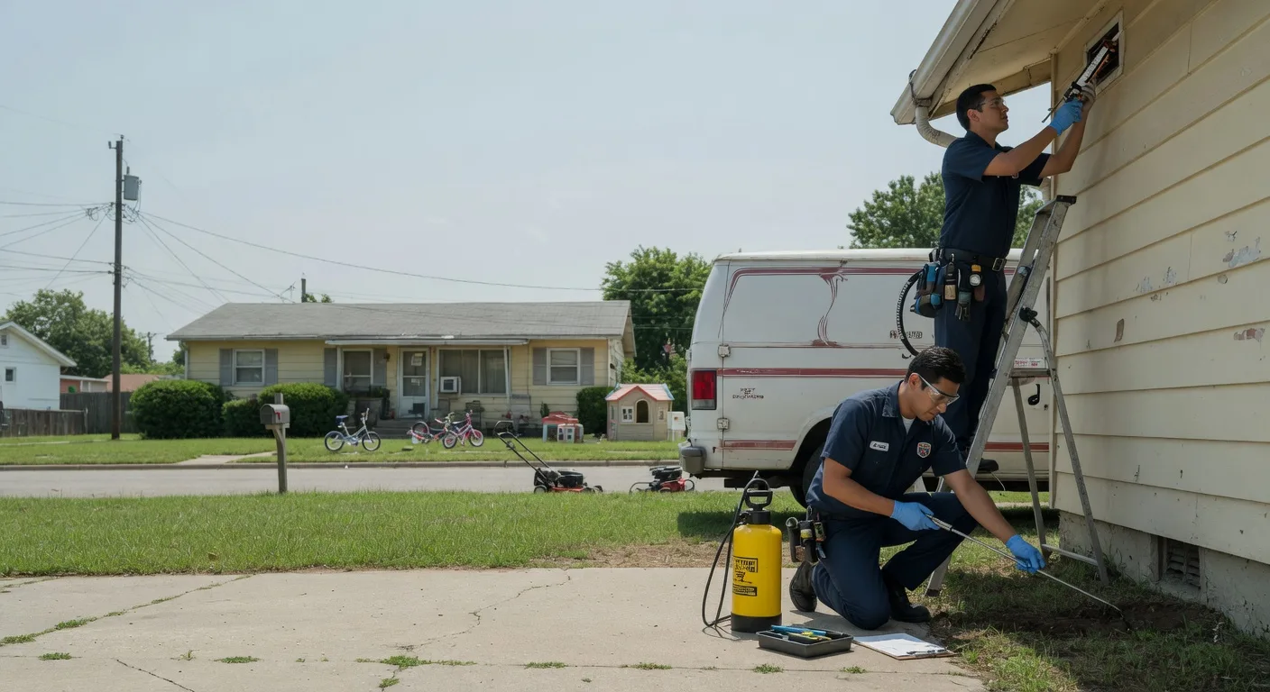 Termite Treatment in Oskaloosa, IA near me